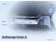 Stoßstange hinten OPEL Corsa D (S07)