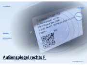 Außenspiegel rechts FIAT Punto Van (188)