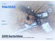 Gurtschloss RENAULT Megane II (BM/CM) 9463552