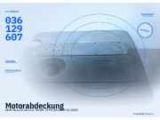 Motorabdeckung SEAT Ibiza III (6L) 036129607
