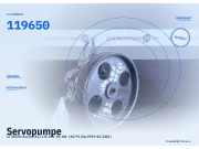 Servopumpe CITROEN Xantia (X1) 119650