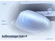 Außenspiegel links KIA Picanto 1 (SA)