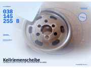 Keilriemenscheibe VW Sharan (7M) 038145255B