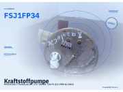 Kraftstoffpumpe MAZDA 626 V Hatchback (GF) FSJ1 FP34