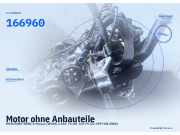 Motor ohne Anbauteile MERCEDES-BENZ A-Klasse (W168) 166960