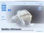 Behälter Kühlwasser MERCEDES-BENZ Sprinter 3,5t Pritsche (906) A906501050 A9065010503