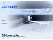 Blinkerschalter OPEL Meriva B 20941129