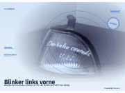 Blinker links vorne DAIHATSU Charade I (G10)