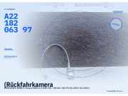 (Rückfahrkamera MERCEDES-BENZ S-Klasse (W221) Q1A2218206397) A2218206397