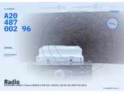 Radio MERCEDES-BENZ C-Klasse (W204) A2048700296