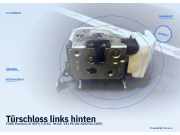 Türschloss links hinten FORD Mondeo III (B5Y)