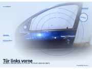 Tür links vorne PEUGEOT 206 SW
