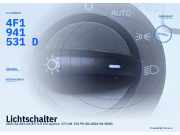Lichtschalter AUDI A6 Allroad (4F) 4F1941531D