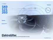 Elektrolüfter VW Touran I (1T1) 1K0121203