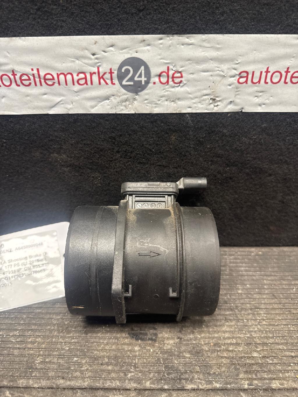 Luftmassenmesser MERCEDES-BENZ CLA Shooting Brake (X117) A6450900048
