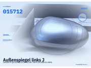 Außenspiegel links JAGUAR X-Type (X400) 015712