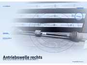 Antriebswelle rechts OPEL Corsa E (X15)