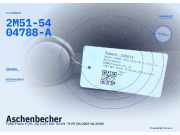 Aschenbecher FORD Fiesta V (JH, JD) 2M51-5404788-A