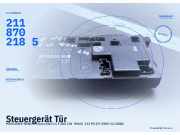 Steuergerät Tür MERCEDES-BENZ E-Klasse (W211) 2118702185
