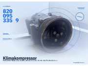 Klimakompressor MERCEDES-BENZ Citan Kasten (415) 8200953359