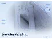 Sonnenblende rechts RENAULT Twingo (C06)