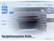 Navigationssystem Radio MERCEDES-BENZ A-Klasse (W169) A1699060700