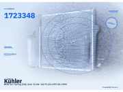 Kühler BMW 3er Touring (E36) QC5064C 1723348