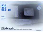 Mittelkonsole MERCEDES-BENZ M-Klasse (W163) A1638206410