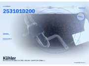 Kühler KIA Carens III (UN) 575501D200 Ölkühler 253101D200