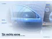 Tür rechts vorne SKODA Fabia (6Y)