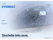 Türscheibe links vorne HYUNDAI Accent I (X-3) HYUNDAI