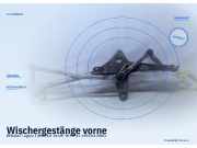 Wischergestänge vorne RENAULT Laguna I (B56)