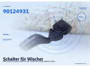 Schalter für Wischer OPEL Astra G Caravan (T98) 90124931
