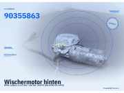 Wischermotor hinten OPEL Calibra A 90355863