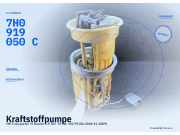 Kraftstoffpumpe VW Transporter T5 Kasten 7H0919050C