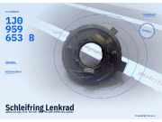 Schleifring Lenkrad AUDI A3 (8L) 1J0959653B