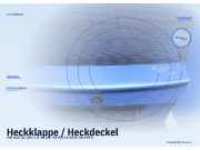 Heckklappe / Heckdeckel VW Golf III (1H)