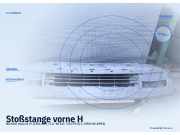 Stoßstange vorne HONDA Accord IV (CB3, CB7)