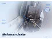 Wischermotor hinten CITROEN AX (ZA)