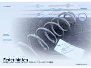 Feder hinten SKODA Fabia II (5J)