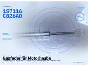 Gasfeder für Motorhaube FORD Mondeo III Kombi (BWY) 1S7116C826AD