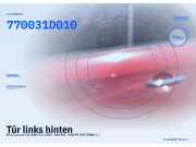 Tür links hinten KIA Carens III (UN) 770031D010