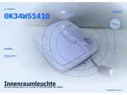 Innenraumleuchte KIA Rio Kombi (DC) 0K34W51410