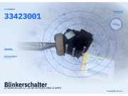 Blinkerschalter CITROEN AX (ZA) 33423001