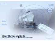 Hauptbremszylinder FORD Courier Kasten (F3L, F5L)