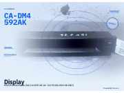 Display MAZDA 6 Hatchback (GG) CA-DM4592AK