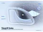 Türgriff links RENAULT Twingo I (C06)
