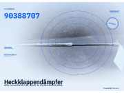 Heckklappendämpfer OPEL Corsa B (S93) 90388707
