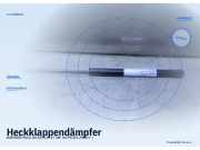 Heckklappendämpfer DAEWOO Matiz (KLYA)