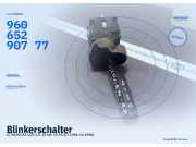 Blinkerschalter CITROEN AX (ZA) 96065290777